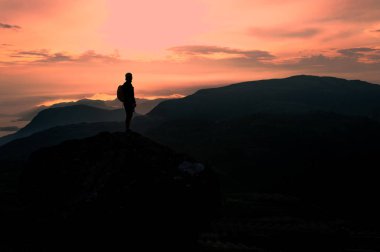 Norveç manzaralar ve doğa bir ülkedir