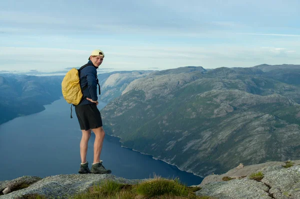 Η Νορβηγία είναι η χώρα των τοπία και φύση — Φωτογραφία Αρχείου