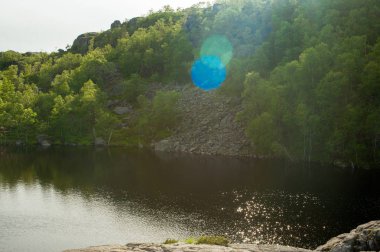 Norveç, muhteşem manzara 