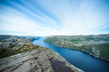 Norveç, muhteşem manzara 