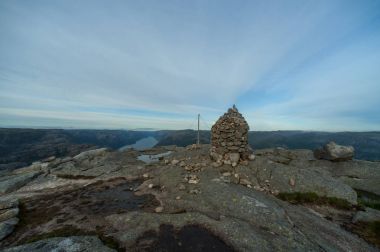 Norveç, muhteşem manzara 