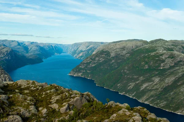 Noruega, impresionante paisaje — Foto de Stock