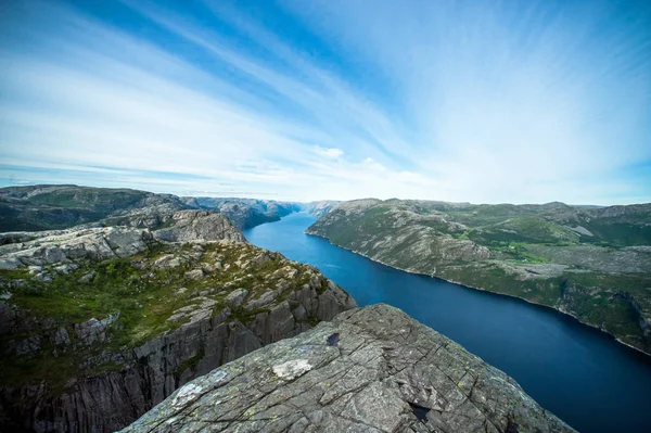 Noorwegen, prachtige landschap — Stockfoto