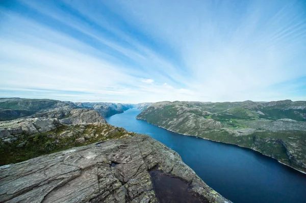 Noruega, impresionante paisaje — Foto de Stock