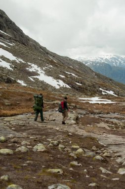 Trolltunga Norveç'te muhteşem güzelliktir