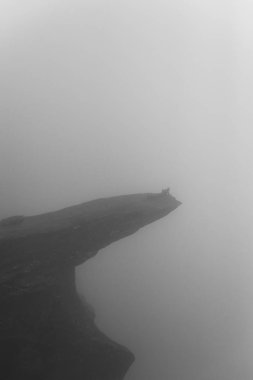 Trolltunga Norveç'te muhteşem güzelliktir