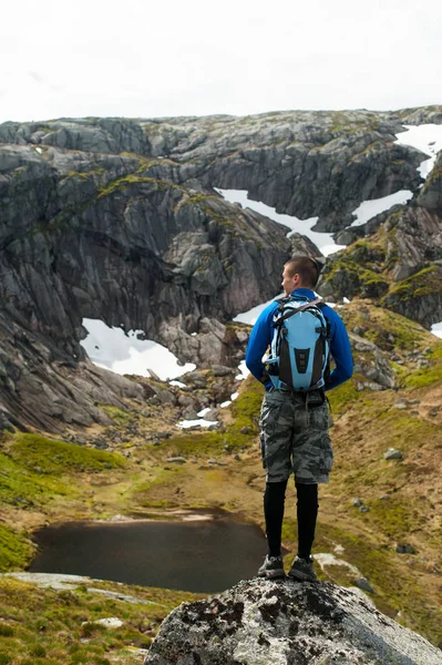 Noruega é o país mais icônico — Fotografia de Stock