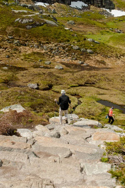 Norge är det mest ikoniska landet — Stockfoto