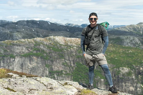 Noruega é o país mais icônico — Fotografia de Stock