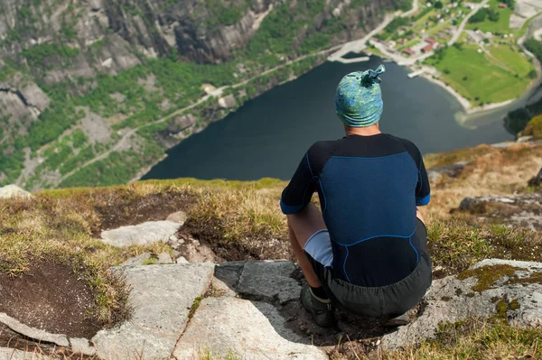 Noruega é o país mais icônico — Fotografia de Stock