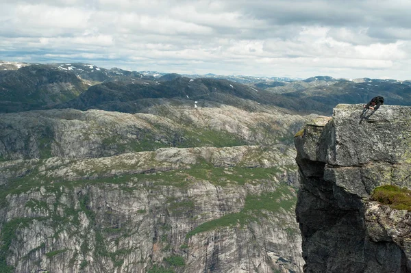 Norwegia jest krajem najbardziej znanych — Zdjęcie stockowe