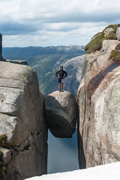 Norwegia jest krajem najbardziej znanych — Zdjęcie stockowe