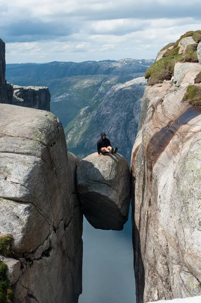 Norsko je nejvíce ikonický země — Stock fotografie