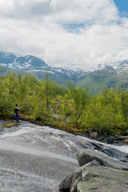 Trolltunga Norveç'te muhteşem güzelliktir