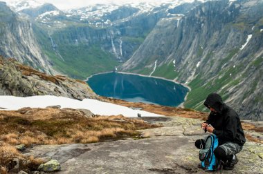 Trolltunga Norveç'te muhteşem güzelliktir