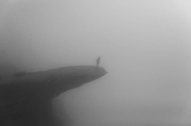 Trolltunga Norveç'te muhteşem güzelliktir