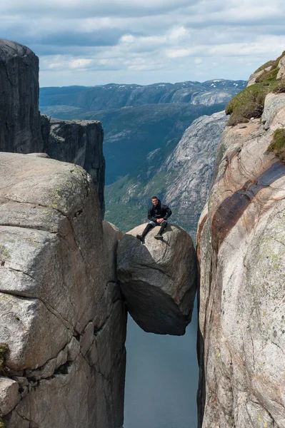 Norveç en ikonik ülkedir — Stok fotoğraf