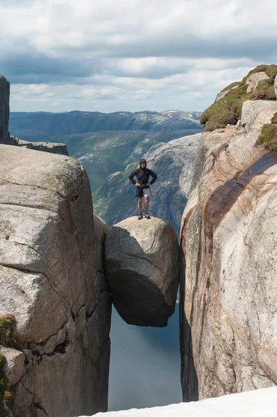 Noruega é o país mais icônico — Fotografia de Stock