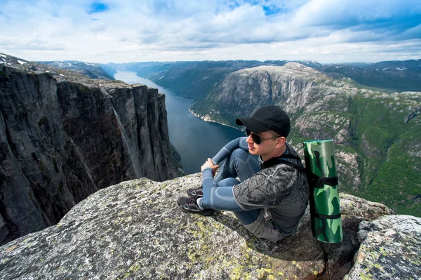 Noruega é o país mais icônico — Fotografia de Stock