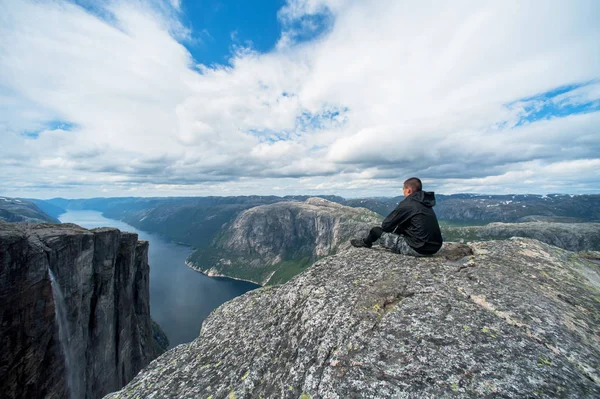 Норвегія є найбільш знакових країни — стокове фото