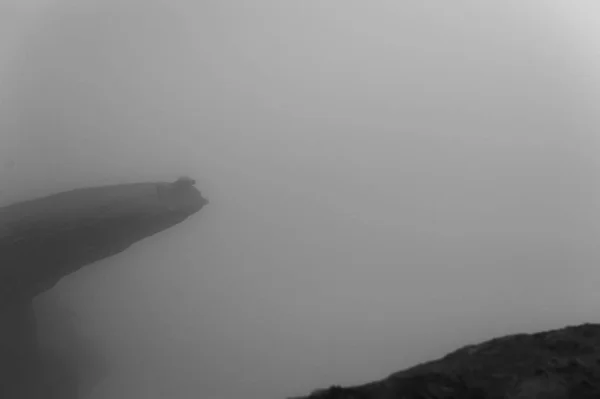 Trolltunga na Noruega é uma beleza fabulosa — Fotografia de Stock