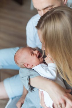 Anne ve yenidoğan çocuk