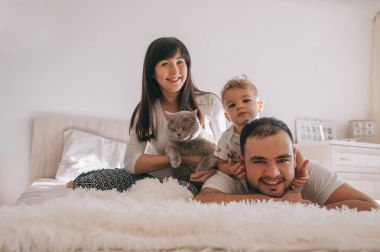 Aile hayatındaki en mutlu şeydir