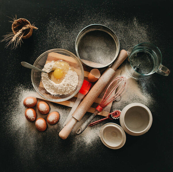 Концепция выпечки дома
