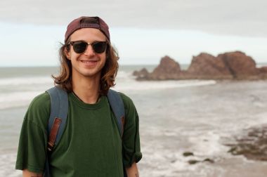 Yalnız bir adada yalnız ve vahşi turizm