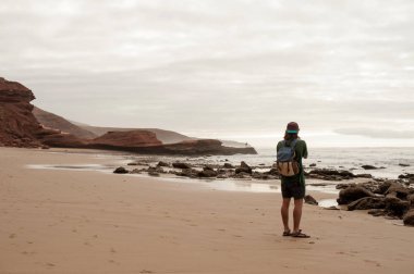 Yalnız bir adada yalnız ve vahşi turizm