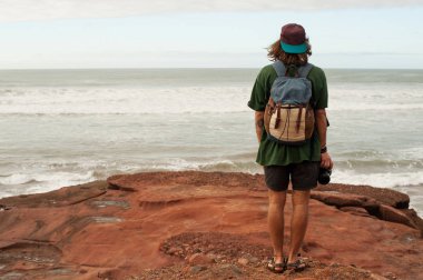 Yalnız bir adada yalnız ve vahşi turizm