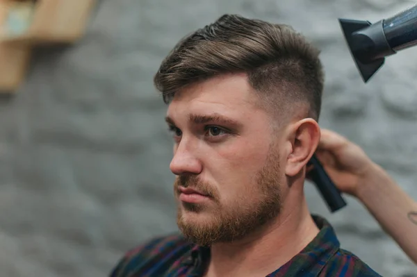 Dangerous razors in barbershop