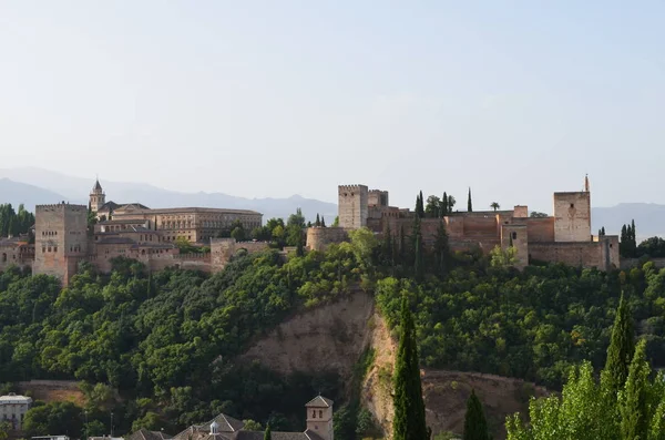 Kale Alhambra İspanya