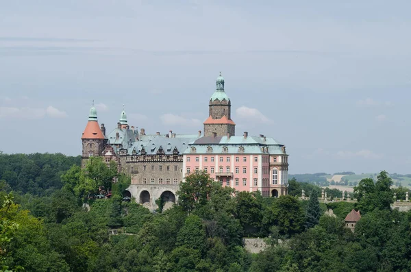 Ksiaz kale Polonya