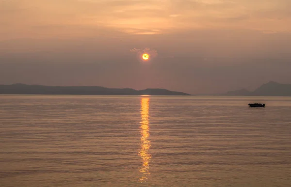 Günbatımı Podgora, Hırvatistan