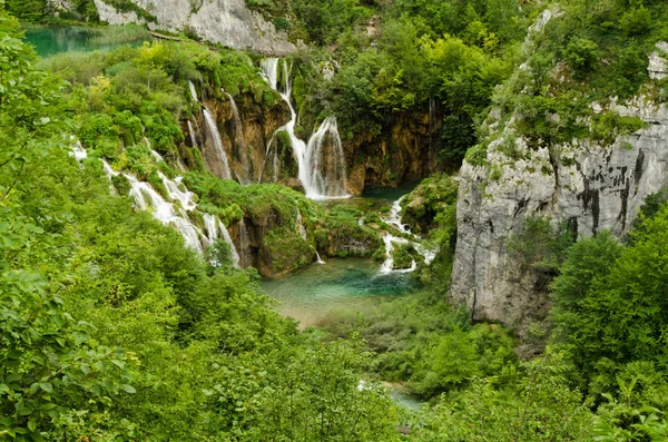 Hırvatistan 'da Plitvice Ulusal Parkı
