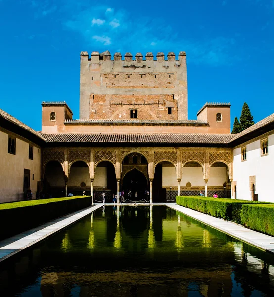 Alhambra Granada, İspanya