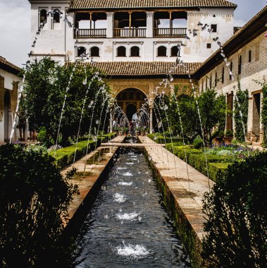 Alhambra, Granada, İspanya