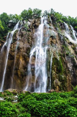 Şelaleler plitvice Park, Hırvatistan