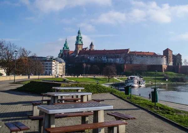Krakov, Polonya Kraliyet kale
