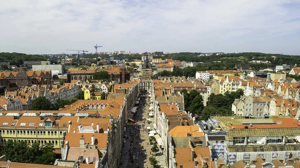 Gdansk Polonya tepesinde