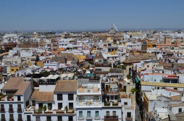 Panorama, Sevilla, İspanya