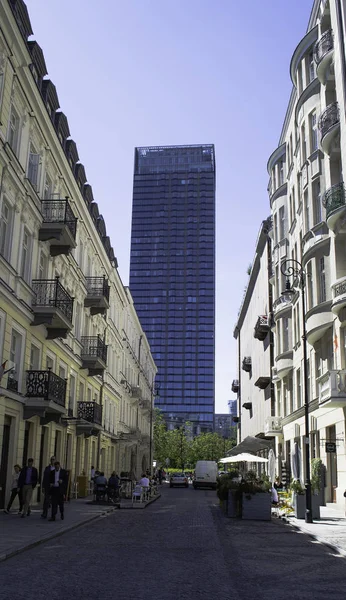Prozna street, Varşova, Polonya