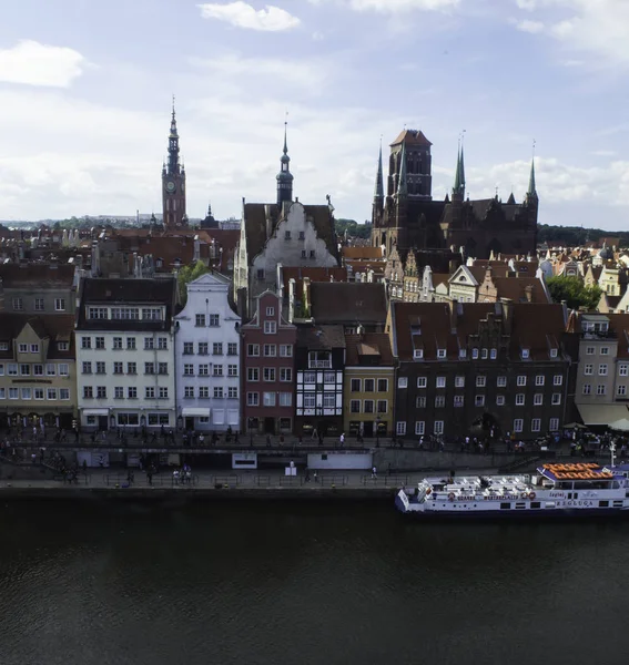 Gdansk Polonya tepesinde