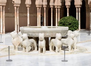 Patio de los leones