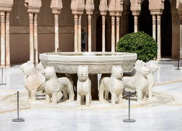 Patio de los leones