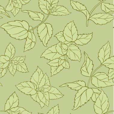 Nane vektör seamless modeli