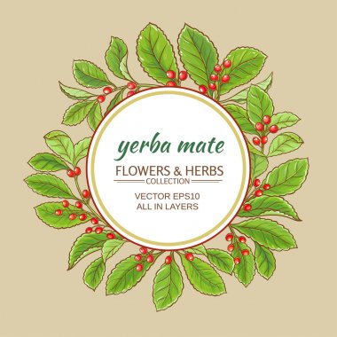 yerba dostum çerçeve