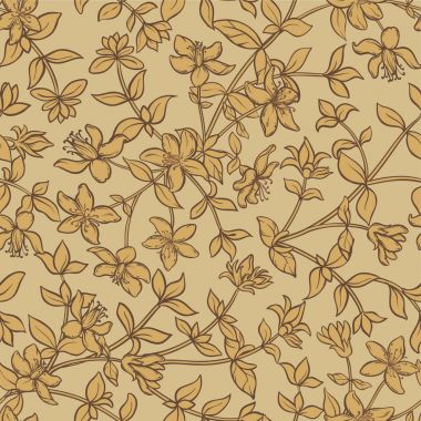 tutsan vektör desen