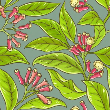 vektör desen karanfil